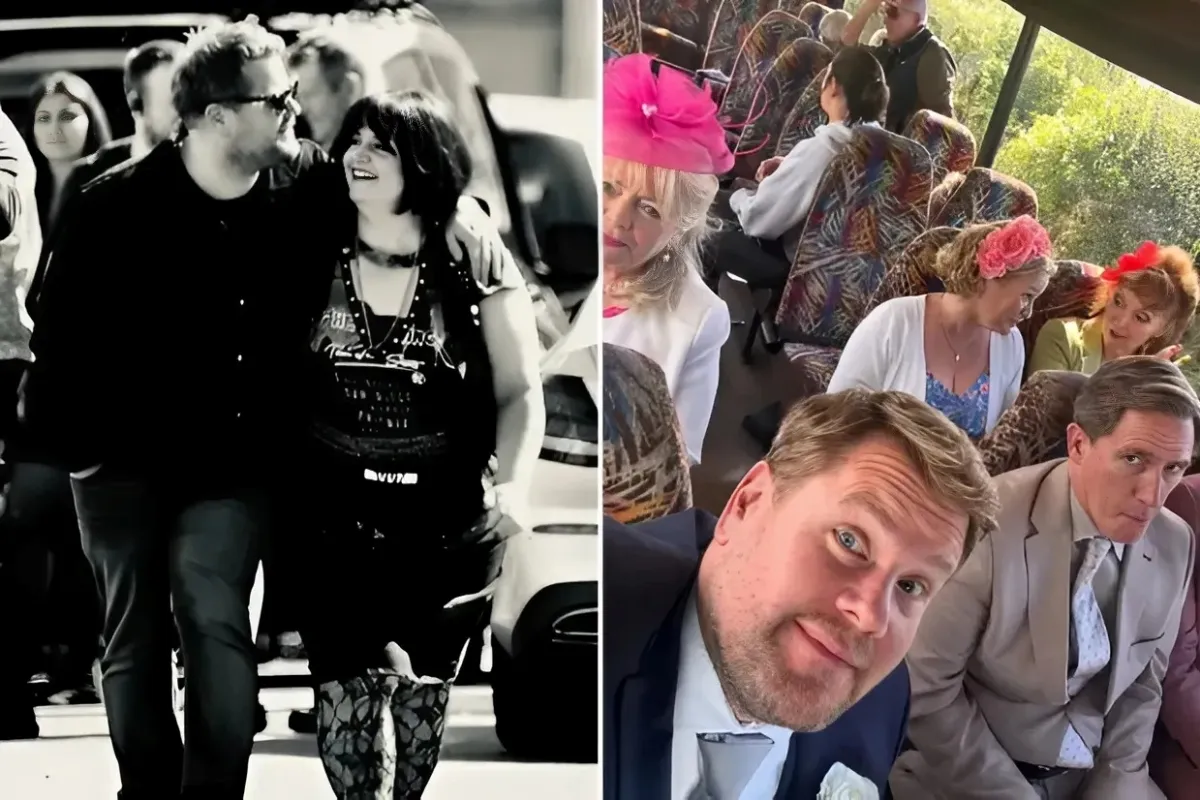 James Corden shares emotional never-before-seen snaps from Gavin and Stacey filming after fans left in... ngocc