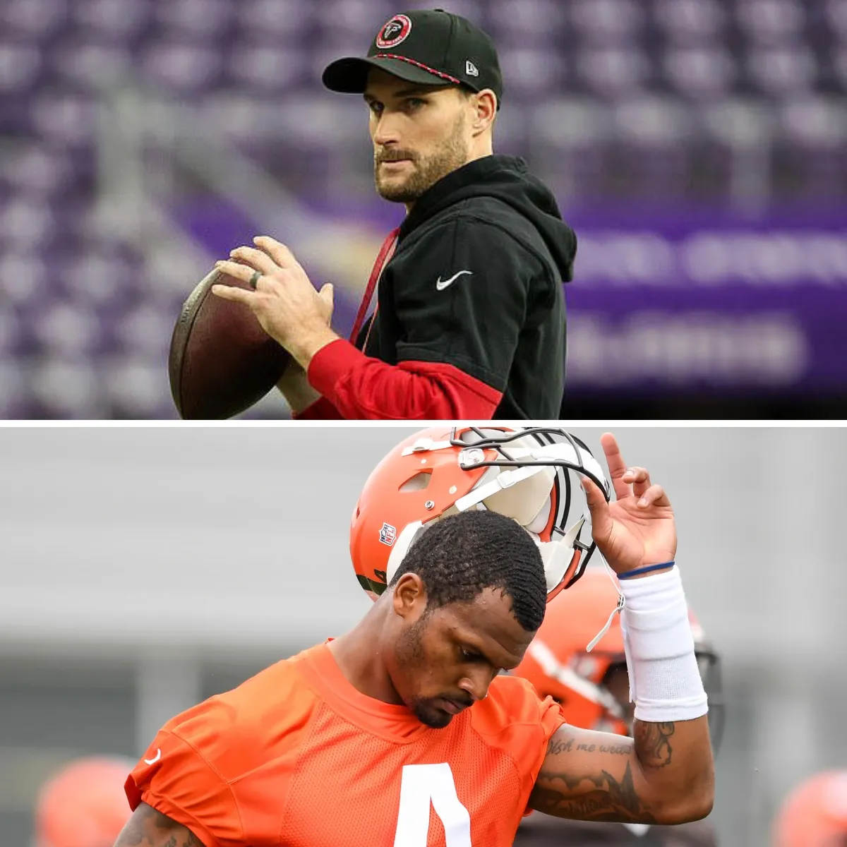 Browns’ Bold QB Solution? Kirk Cousins Could Be the Answer to Deshaun Watson Woes