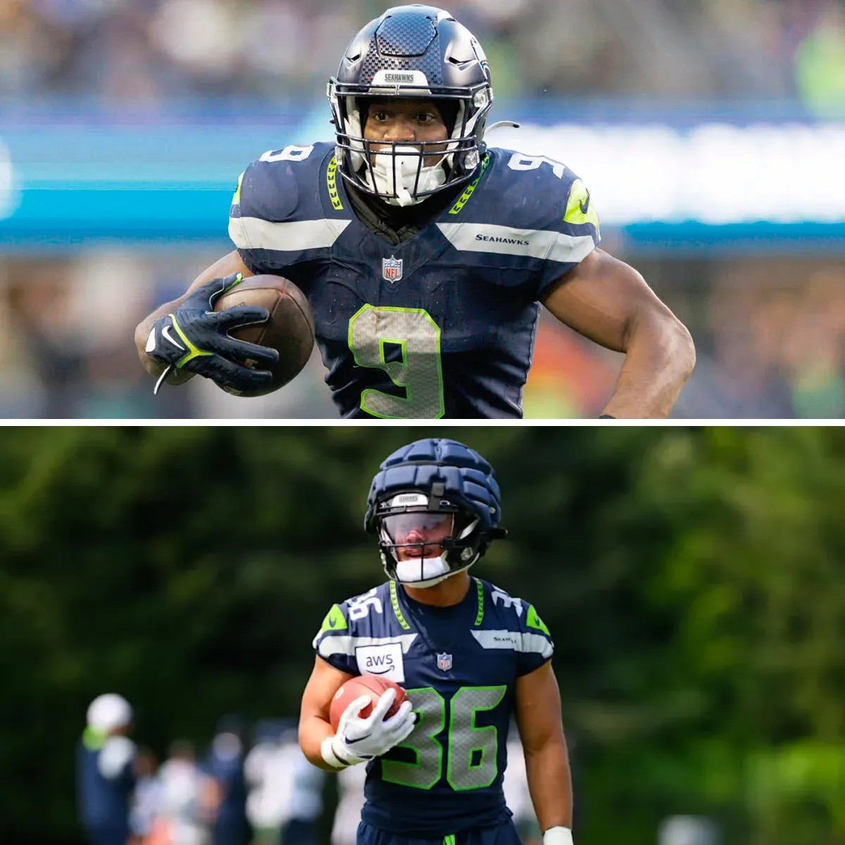 Seahawks Place Kenneth Walker III on IR; Sign George Holani to Roster from Practice Squad