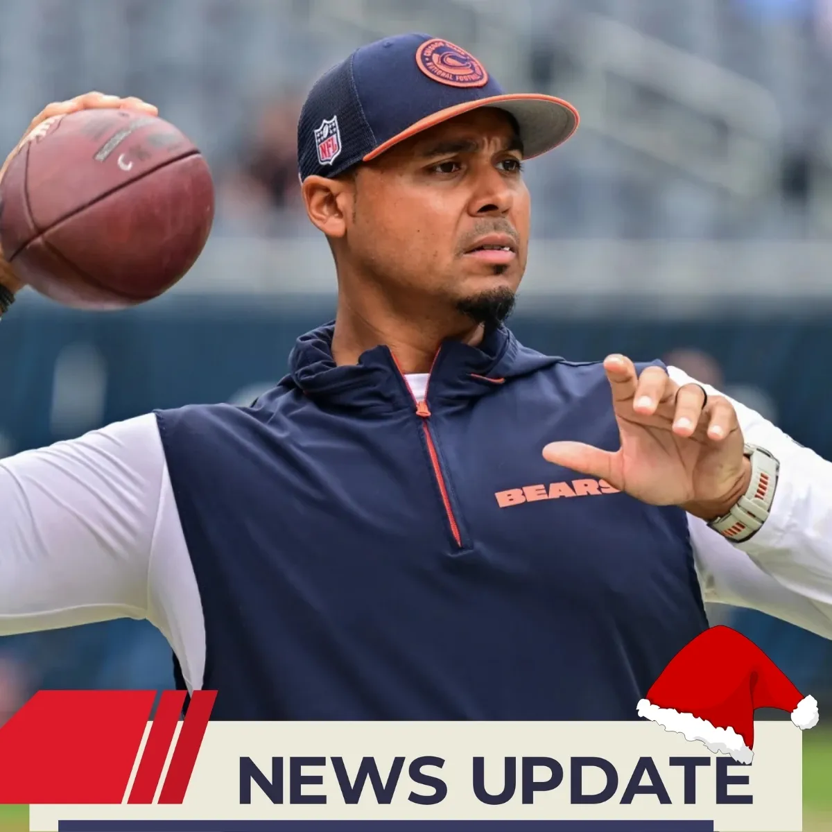 Chicago Bears general manager addresses the slow offensive starts this season