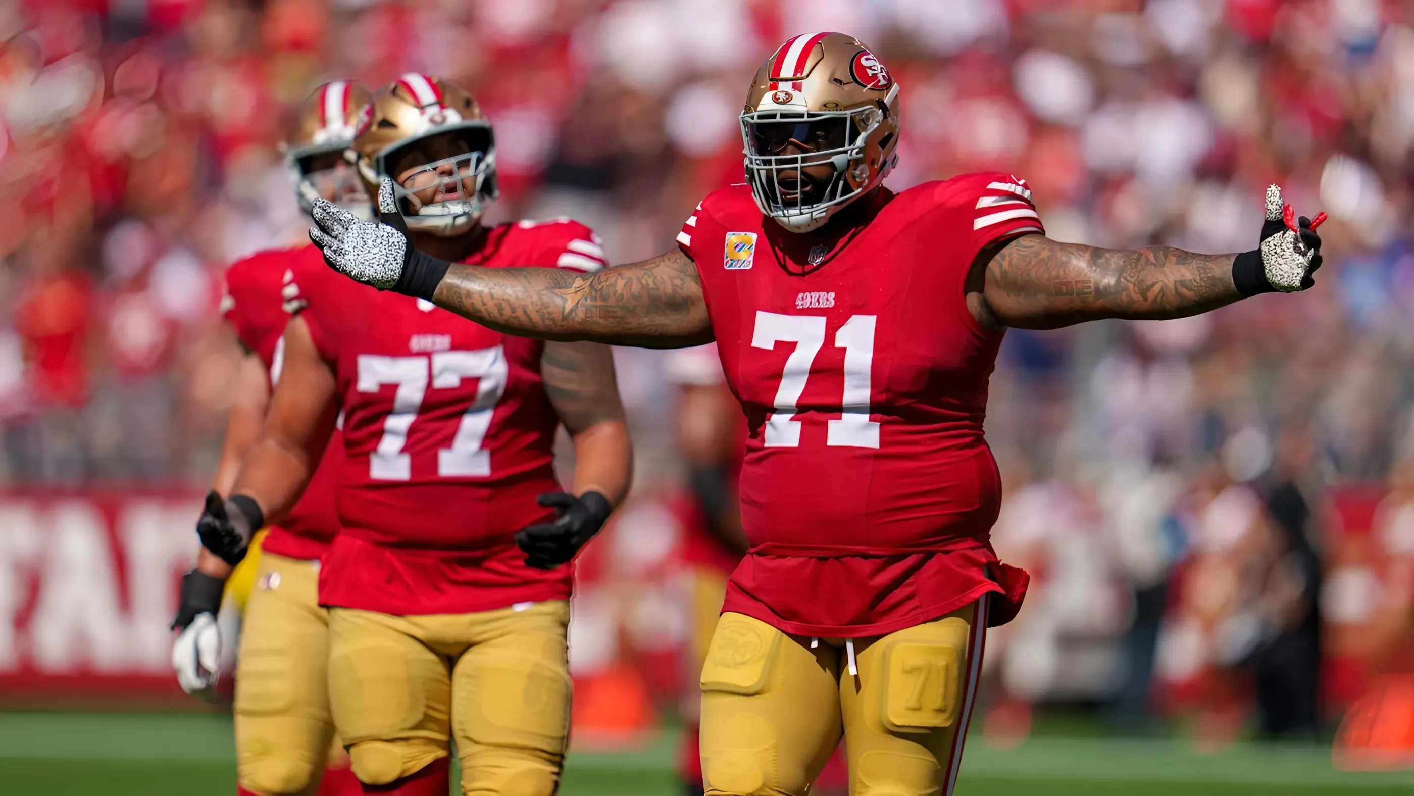 49ers place Williams on IR, sign OL Hennessy to two-year deal