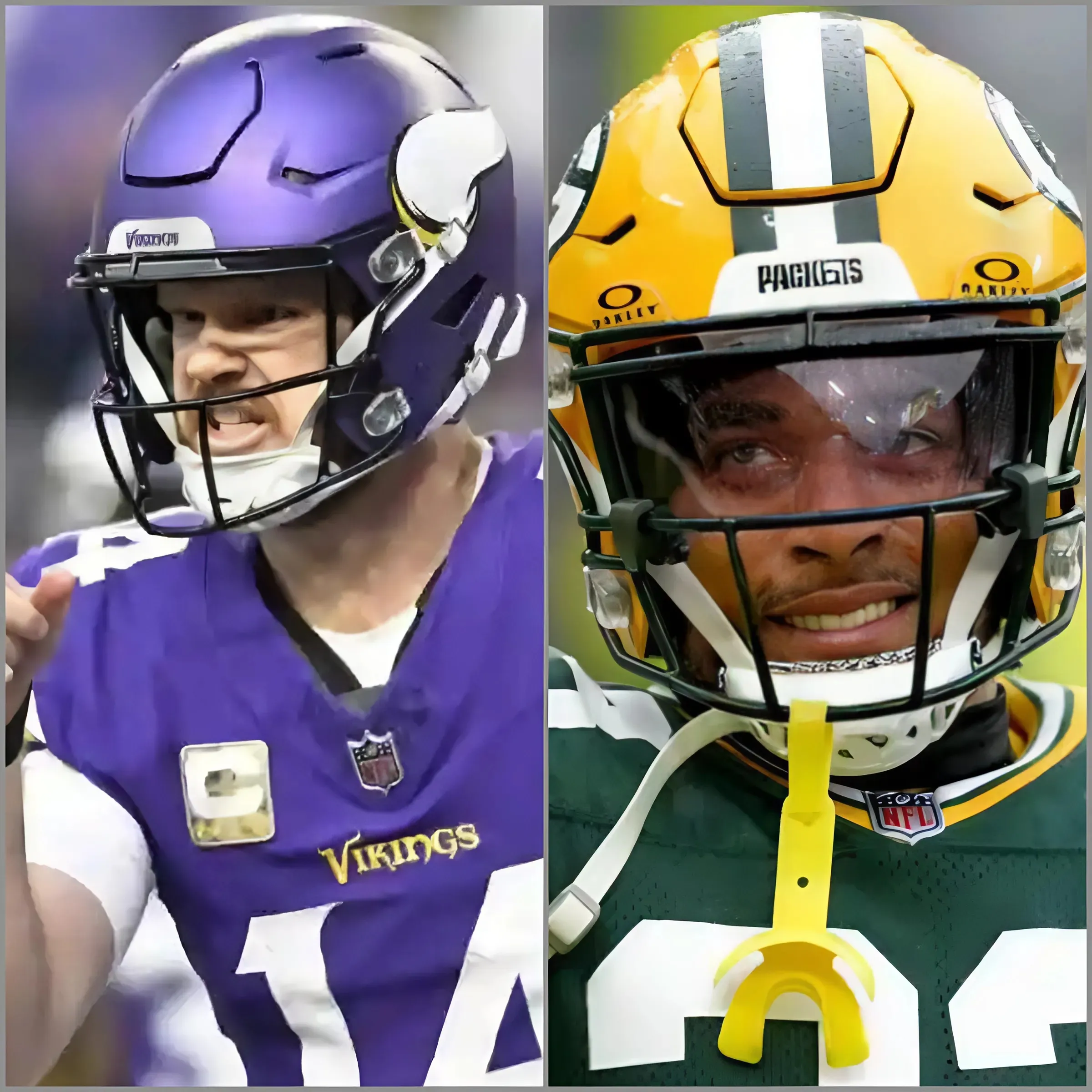 Vikings QB Sam Darnold Issues 5-Word Message on Packers Defense