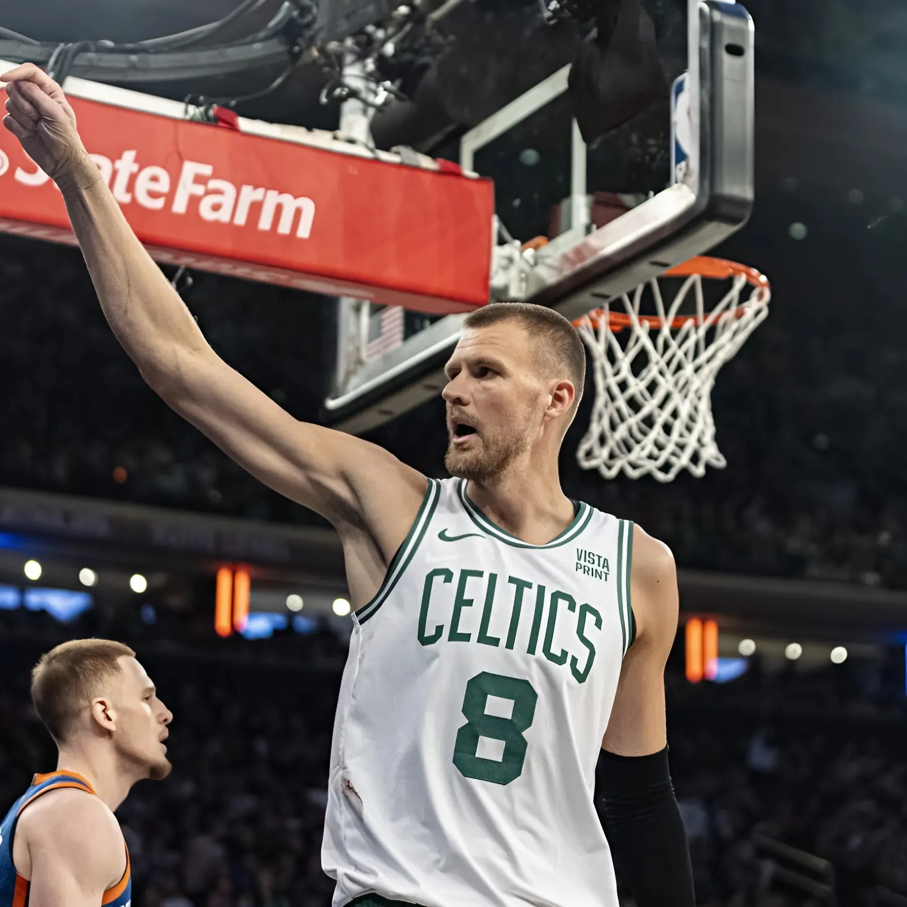 Celtics Reveal Injury Kristaps Porzingis Suffered vs 76ers, Timeline For Return