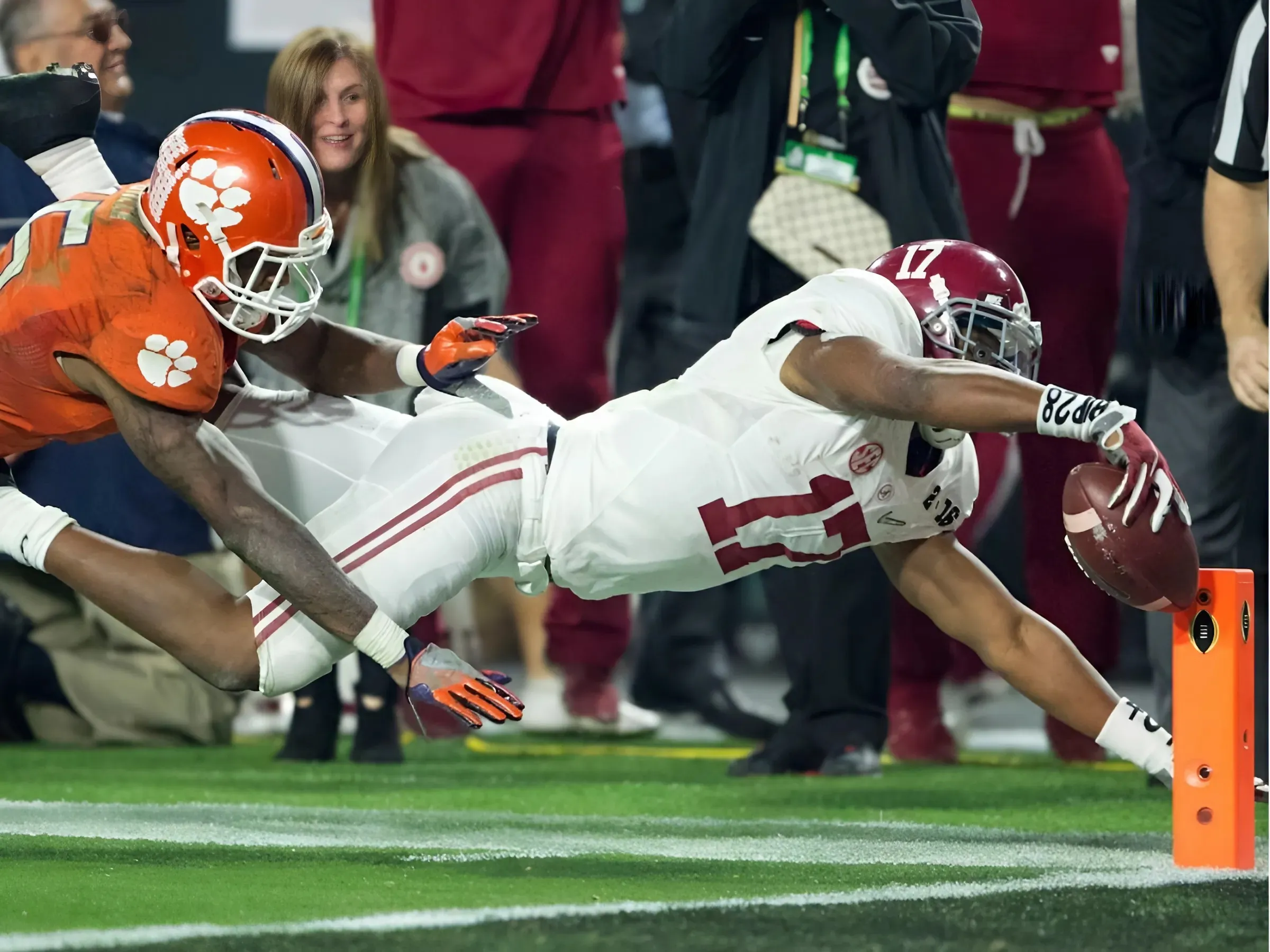 12 Plays of Christmas: The best postseason moments from the Saban era at Alabama