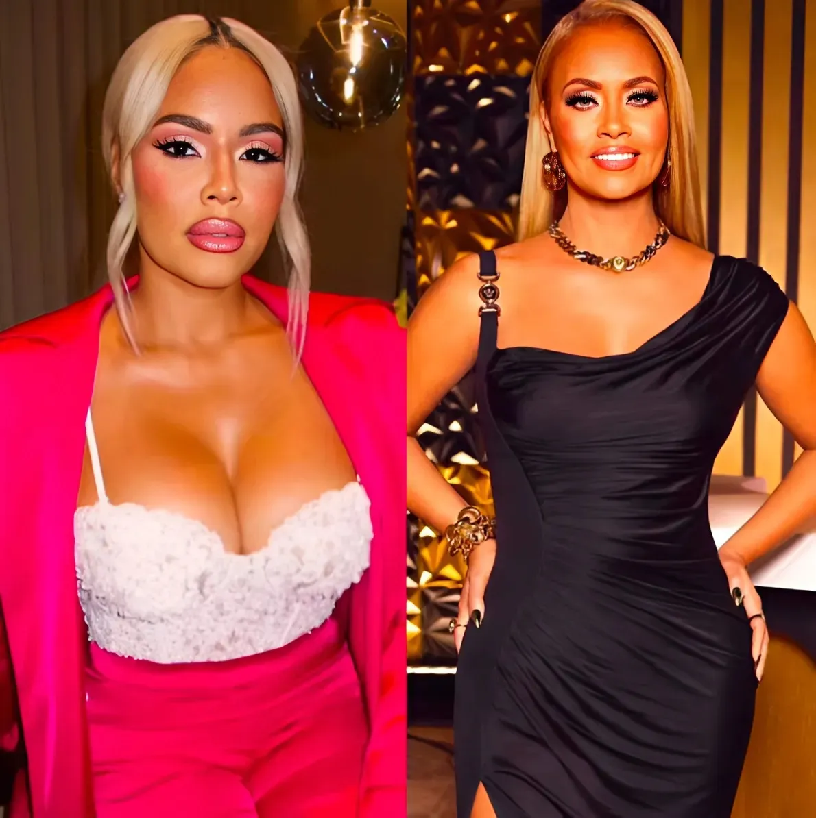 ‘RHOP’ Stars Mia Thornton & Gizelle Bryant Allegedly Begged Production To Edit Out Scenes Of Mia Calling Gizelle’s Daughters Wh@res