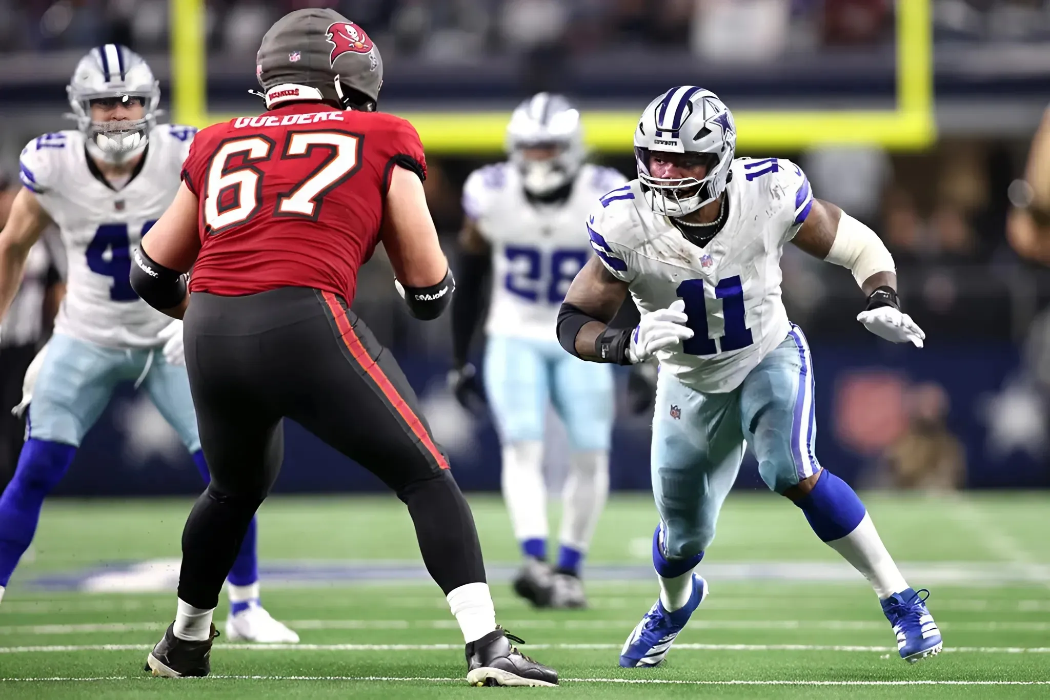 Micah Parsons fires back after Jahmyr Gibbs throws shade at Cowboys