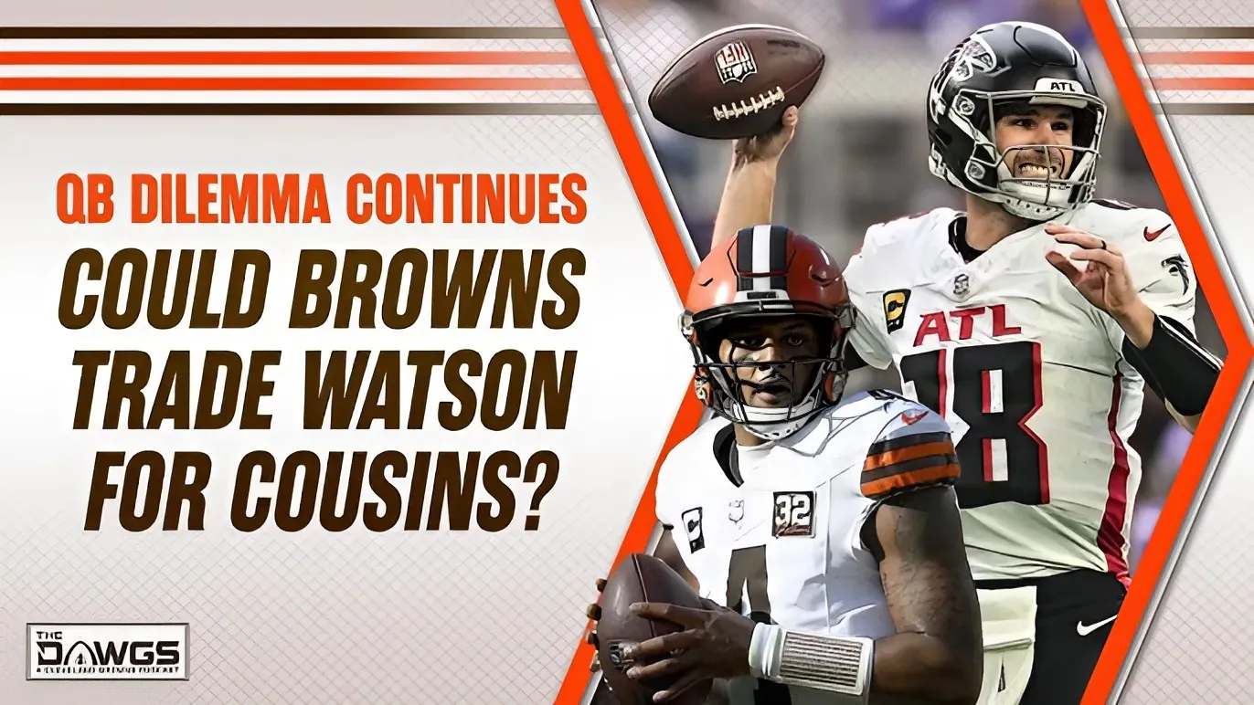 Kirk Cousins linked to Browns despite Deshaun Watson’s salary cap drain