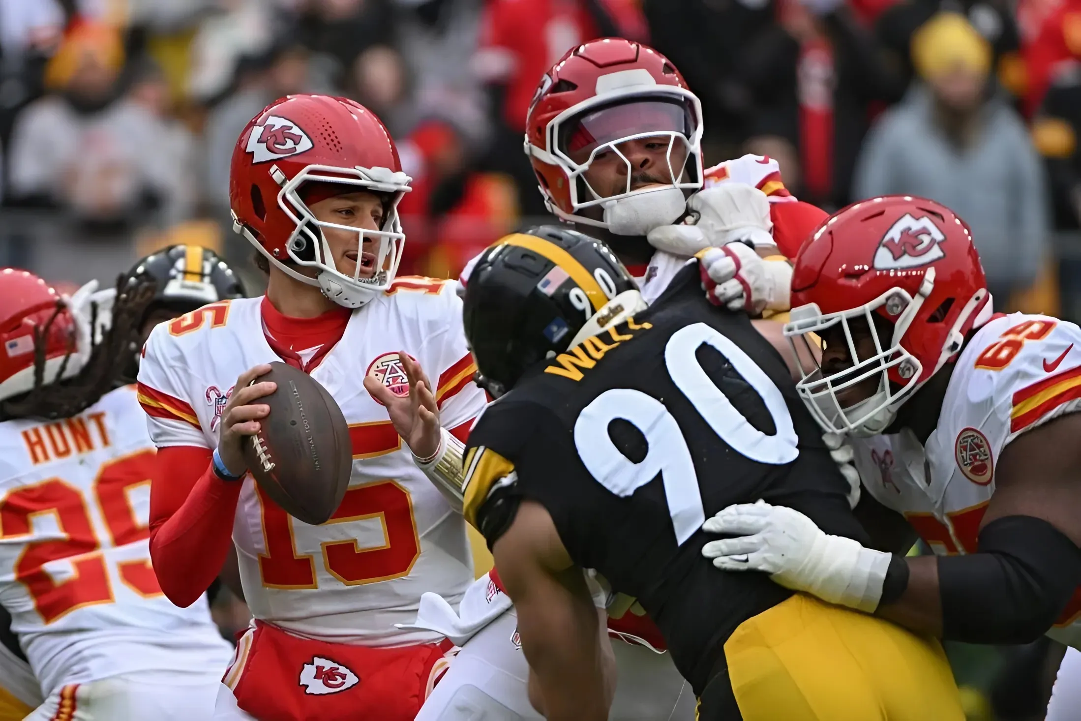 Chiefs end impressive TJ Watt streak with 2024 first