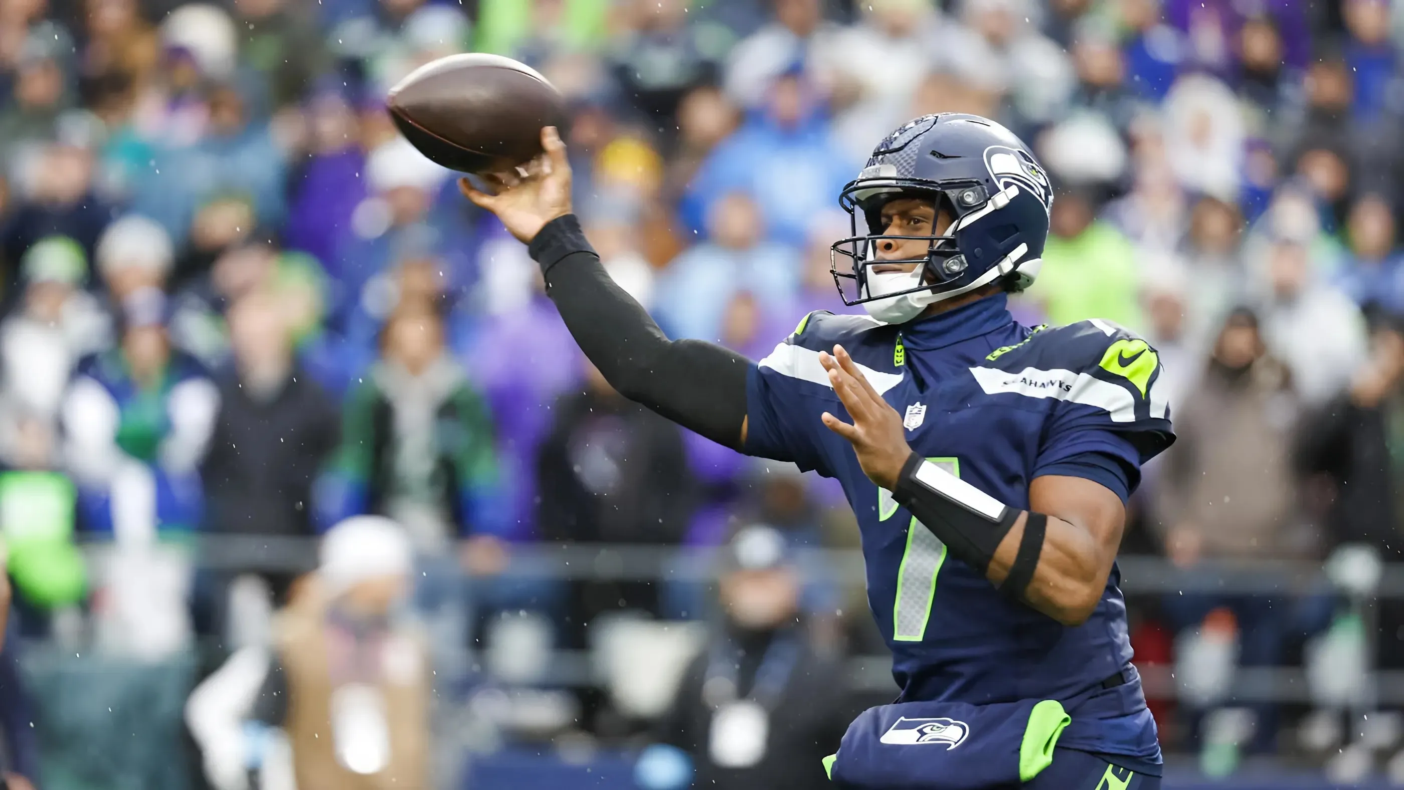 Geno Smith’s Seahawks Contract Talks Could Be Complicated by Wild QB Market