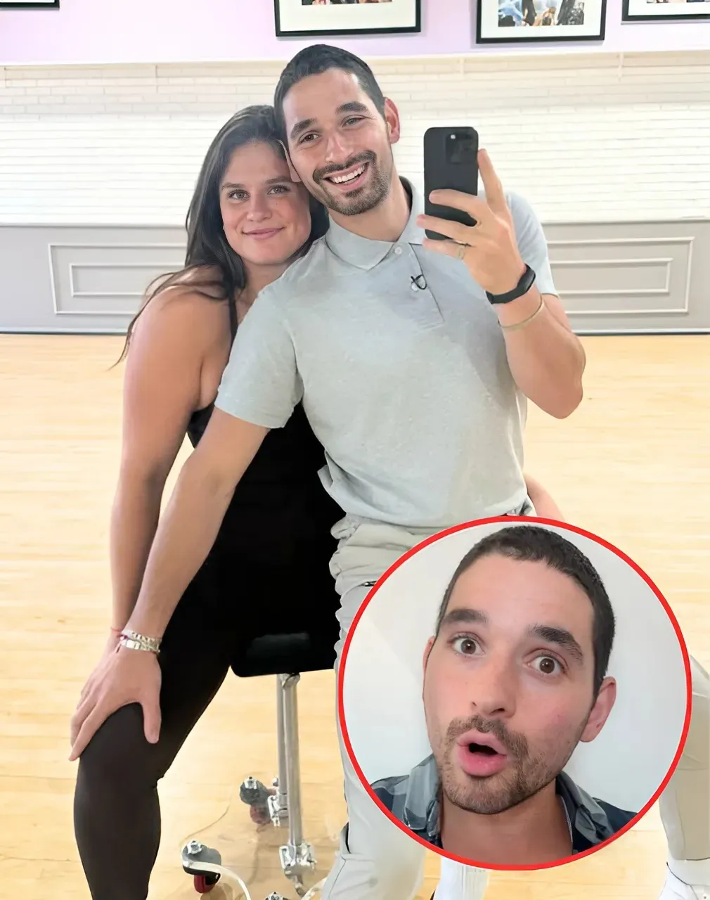 Ilona Maher's DWTS partner Alan Bersten becomes 'The Grinch' for Christmas as he shares his honest response to friends asking him to hang out