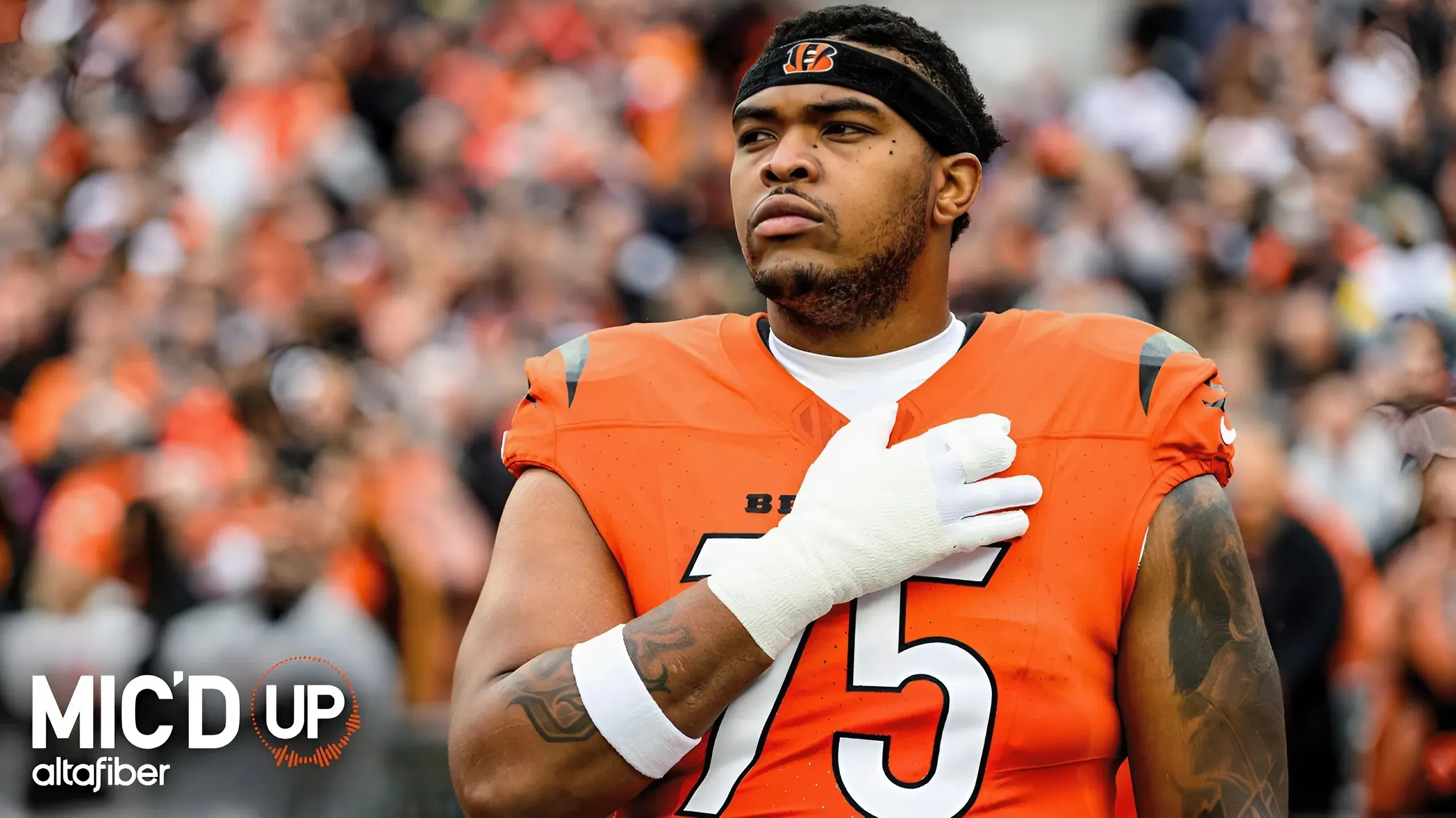 Cincinnati Bengals OT Orlando Brown Jr. Returns to Lineup for Crucial Matchup Against Broncos