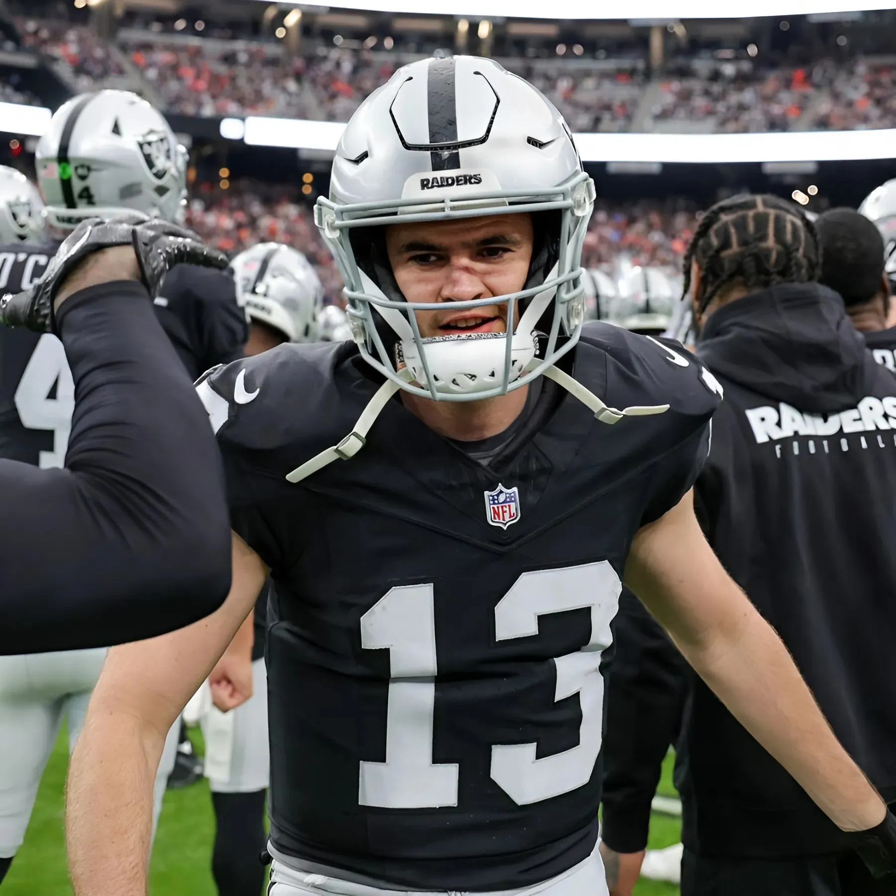 Shedeur Sanders Sends Message to Viral Raiders Fan