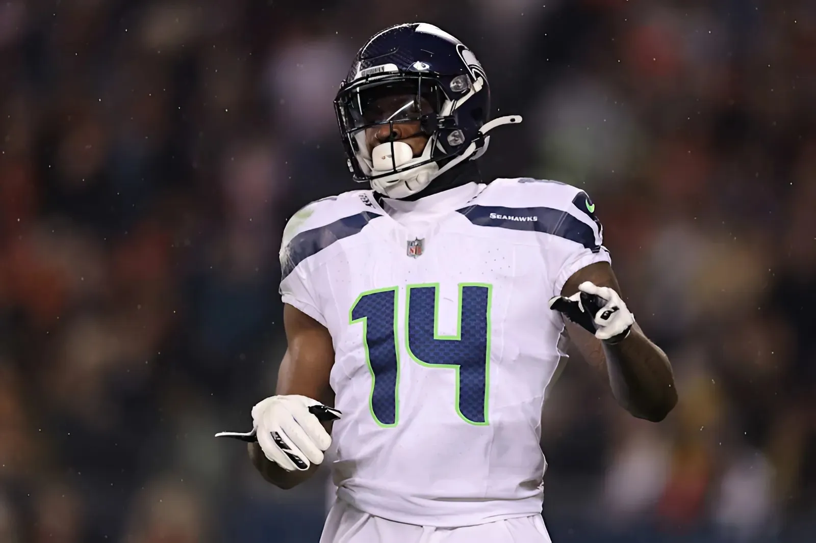 Seahawks' DK Metcalf on Scuffle with Bears' Stevenson: 'My Emotions Are in Check'