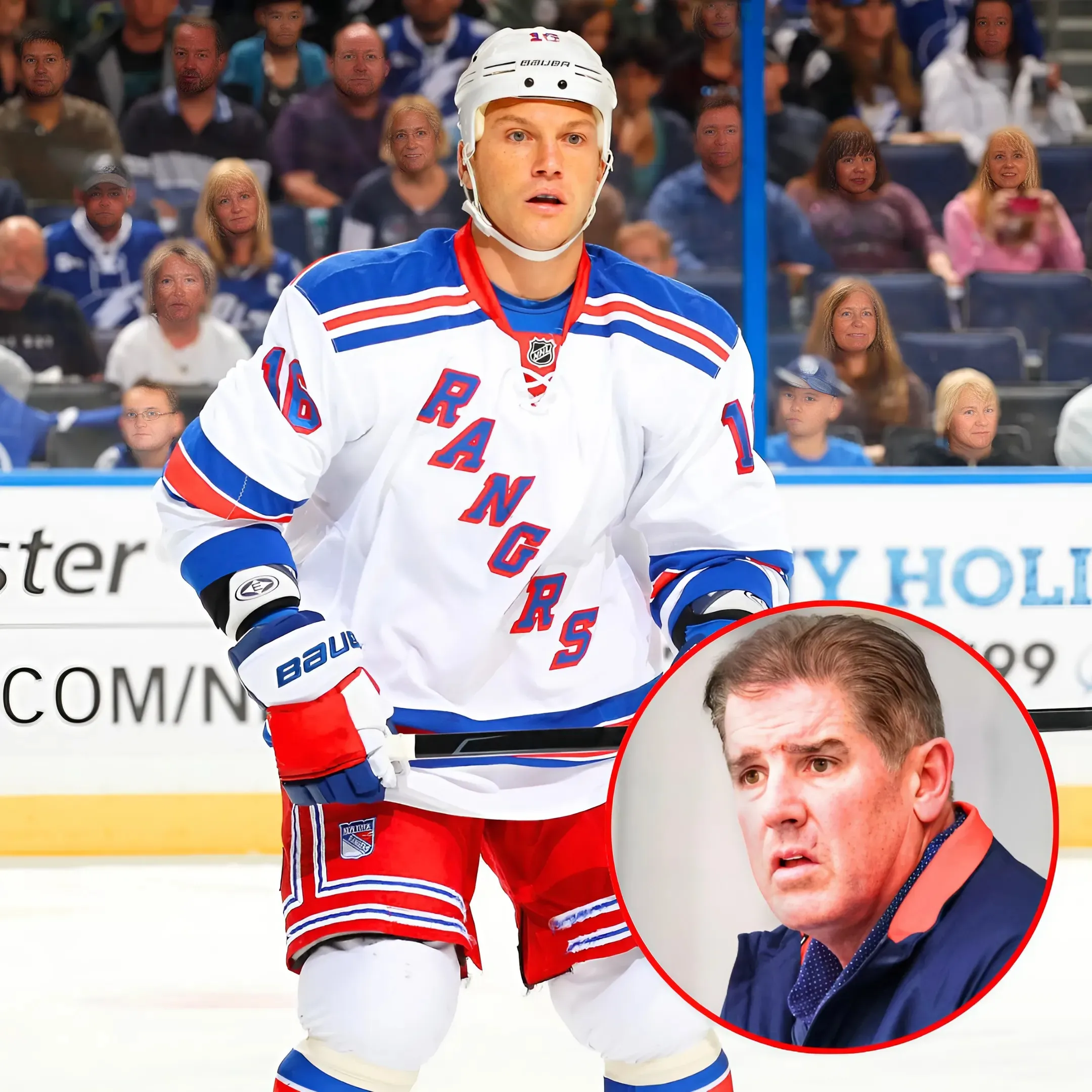 Sean Avery publicly bashes New York Rangers head coach Peter Laviolette