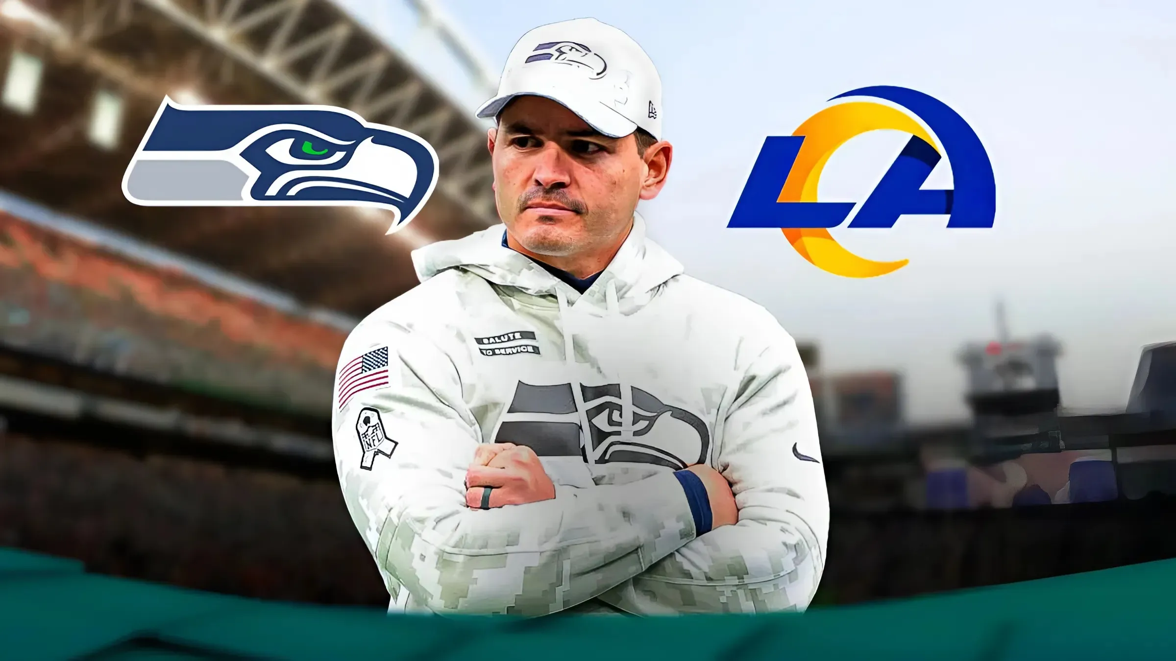 Seahawks' Mike Macdonald gets 100% real about Week 18 Rams showdown