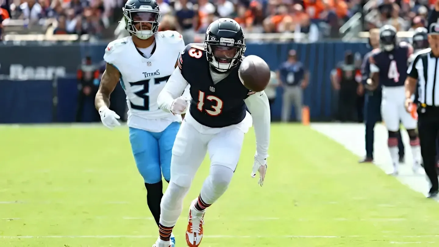 Patriots Make Perfect Sense for Bears Star WR