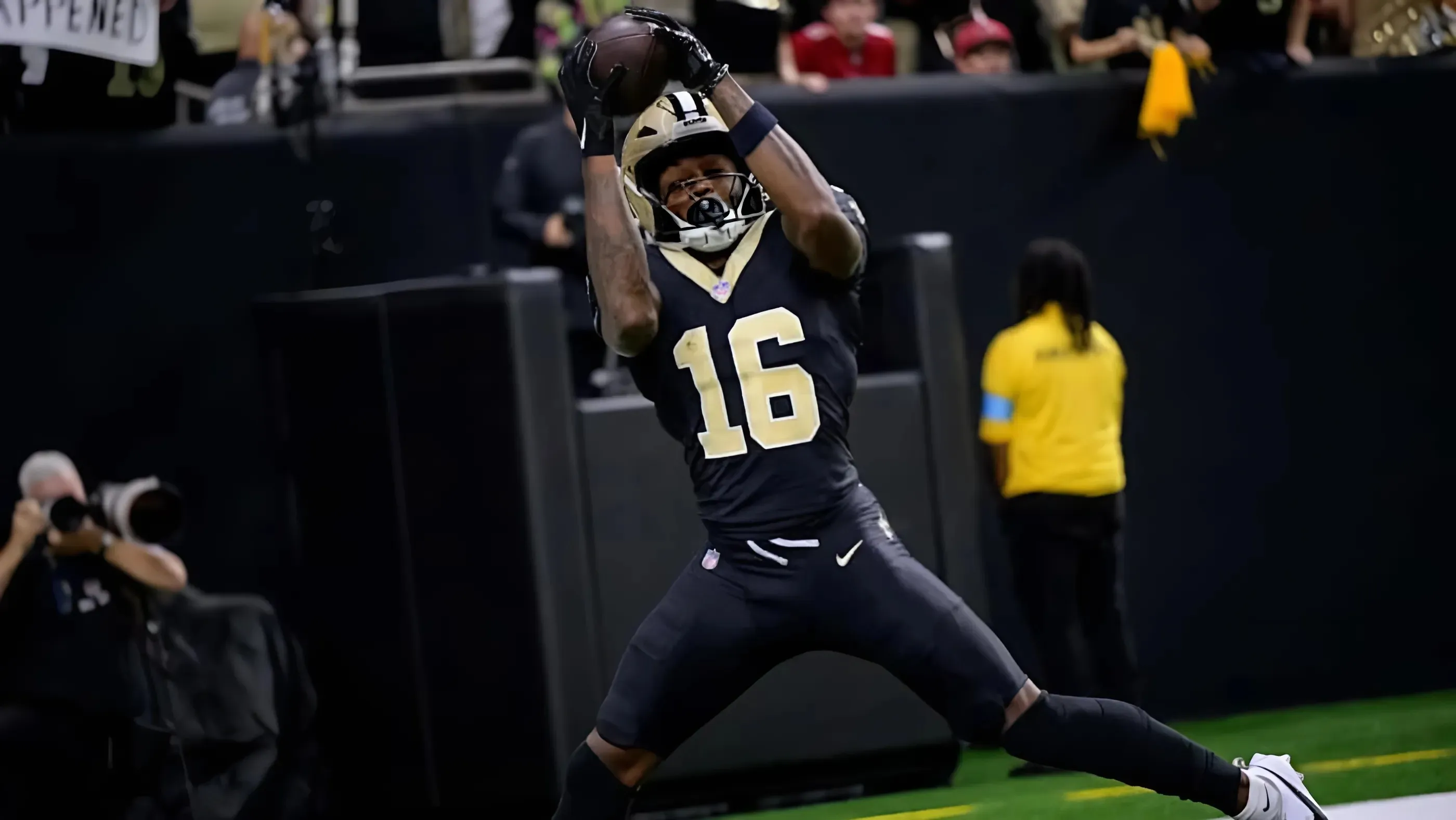 Saints Rookie WR Bub Means Is Officially Done For The Year