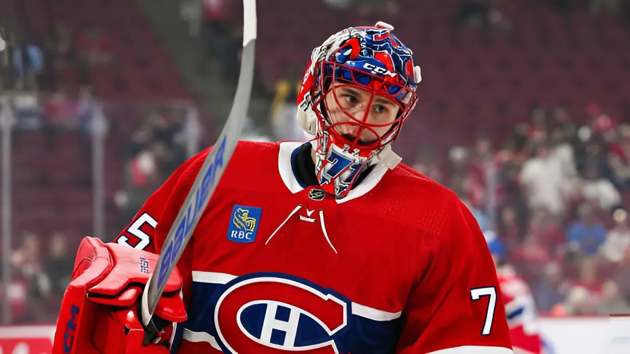 Canadiens Call Up Jakub Dobes From The Laval Rocket