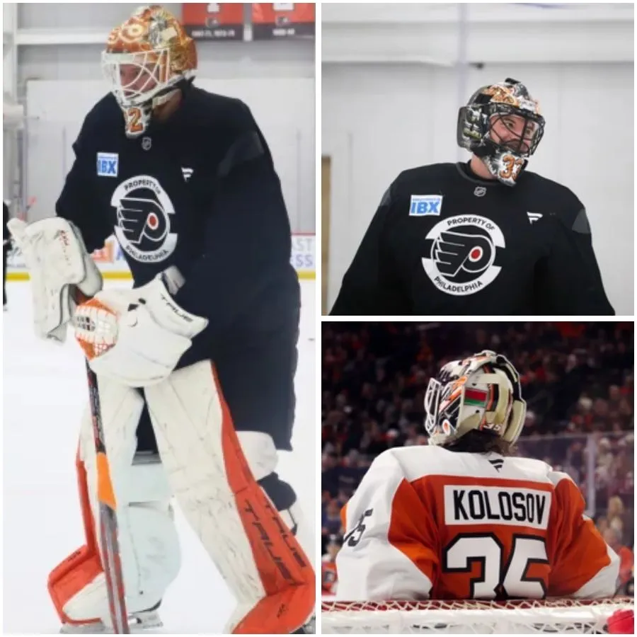 Three's A Crowd: The Unsustainability Of The Flyers Three Goalie Conundrum