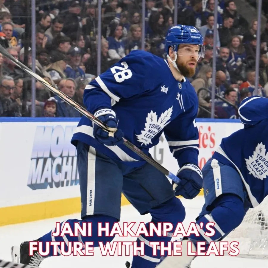 Insider Touches on Jani Hakanpaa's Future With the Leafs Amid Recent Trade Rumours