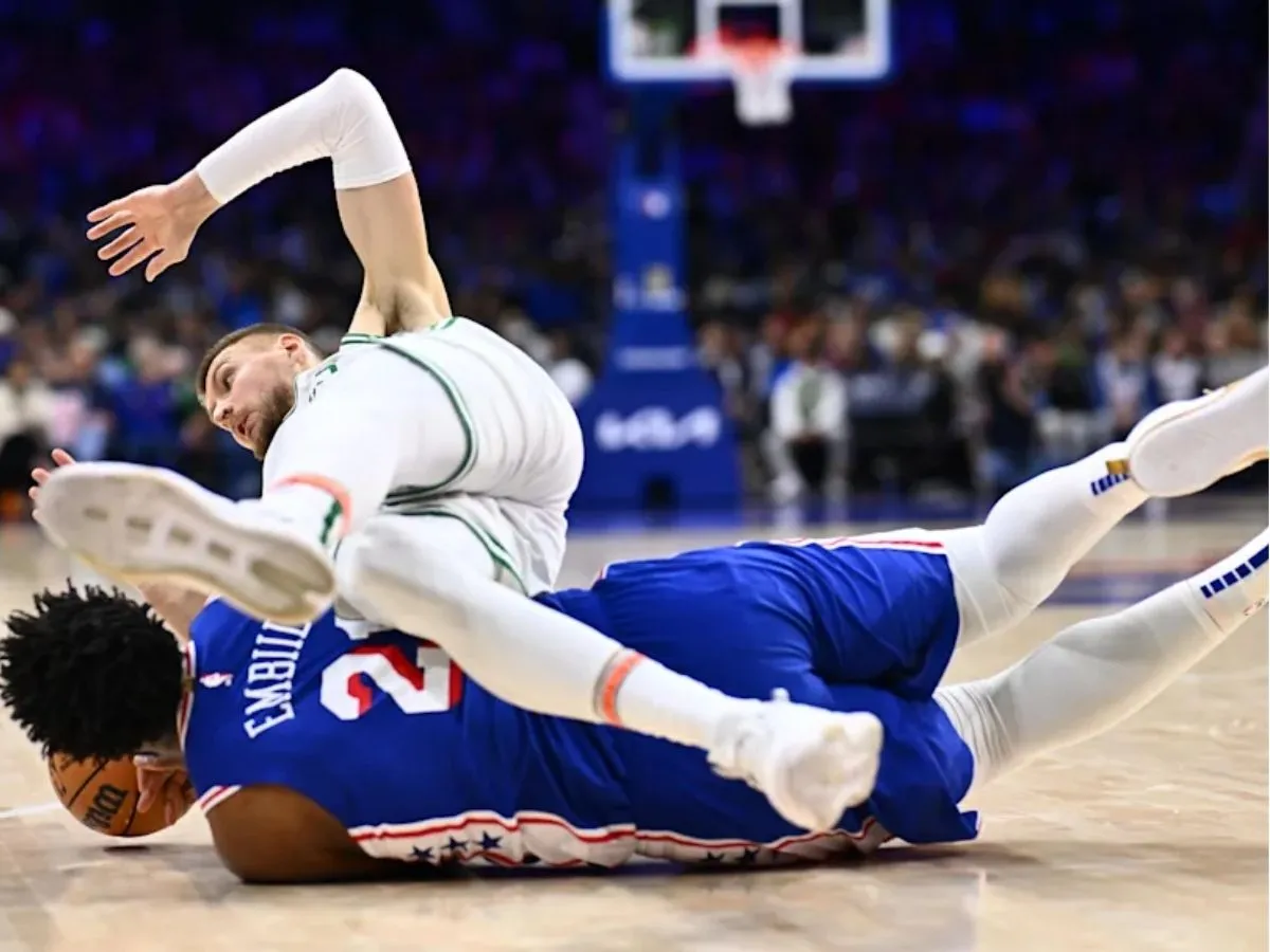 Celtics Reveal Injury Kristaps Porzingis Suffered vs 76ers, Timeline For Return