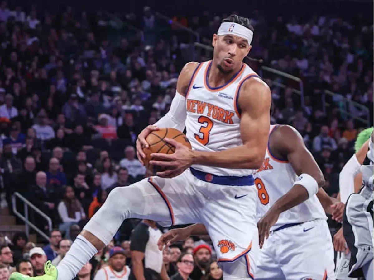 Josh Hart Describes Knicks' Thrilling Final Sequence