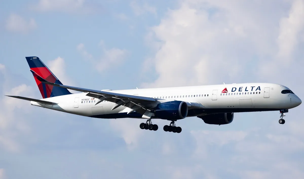 Delta flight bound for Las Vegas diverted to Kansas City airport due to 'unruly passenger'