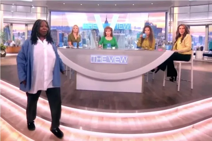 9. ‘I’m Leaving Y’all’: Whoopi Goldberg Walks Off ‘The View’ Amid Miranda Lambert Controversy