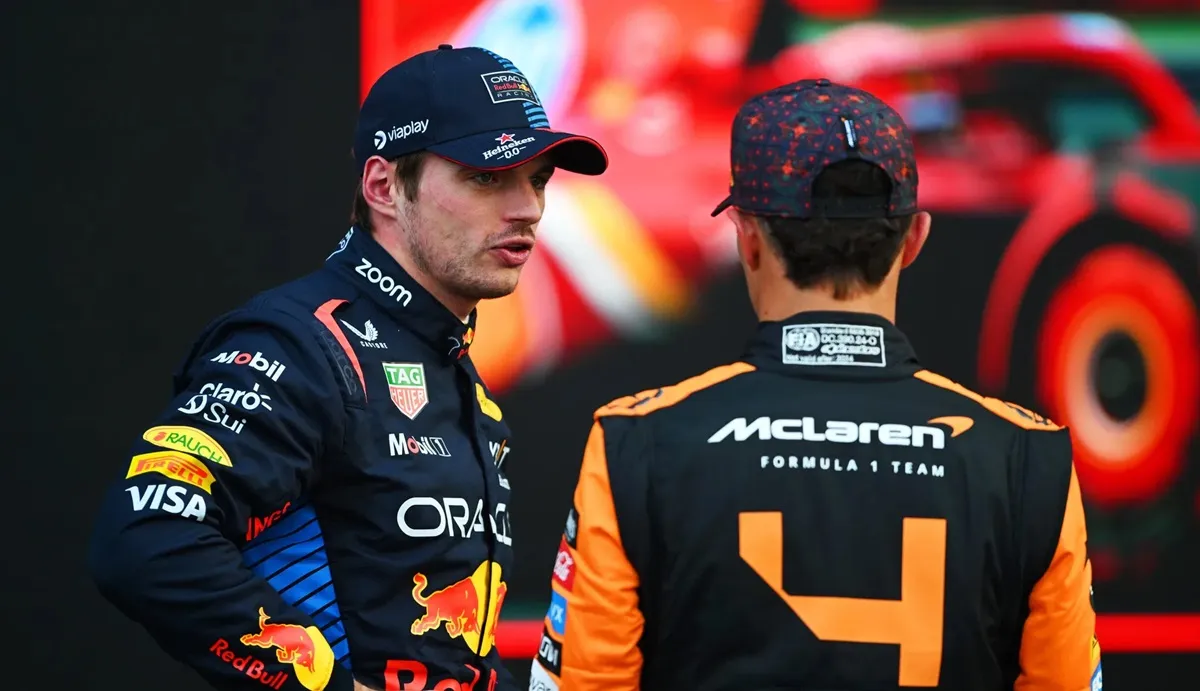 Max Verstappen: Red Bull F1 driver says social media 'idiots' make relationship with Lando Norris sound worse than reality