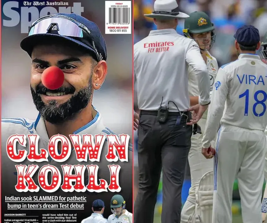 Virat Kohli Branded "Clown", Australian Media Insults India Great Over Sam Konstas Incident