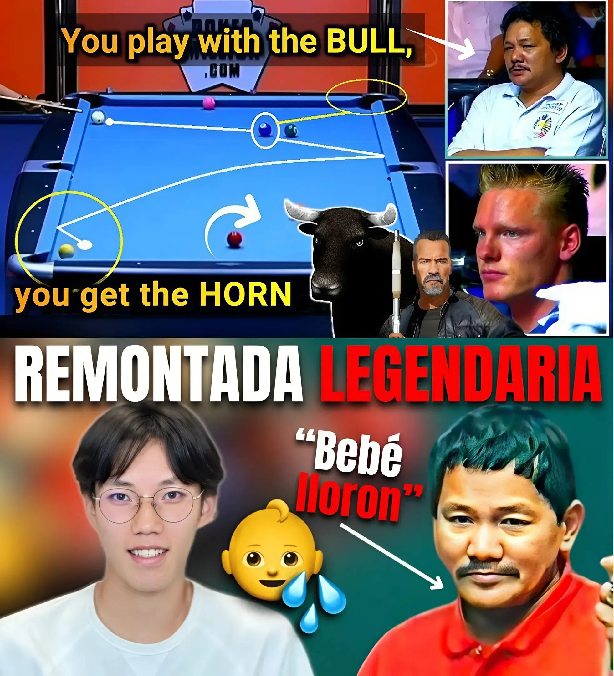 The Amazing Fight: The Young Playboy Doesn't Expect Efren's Unexpected Return!