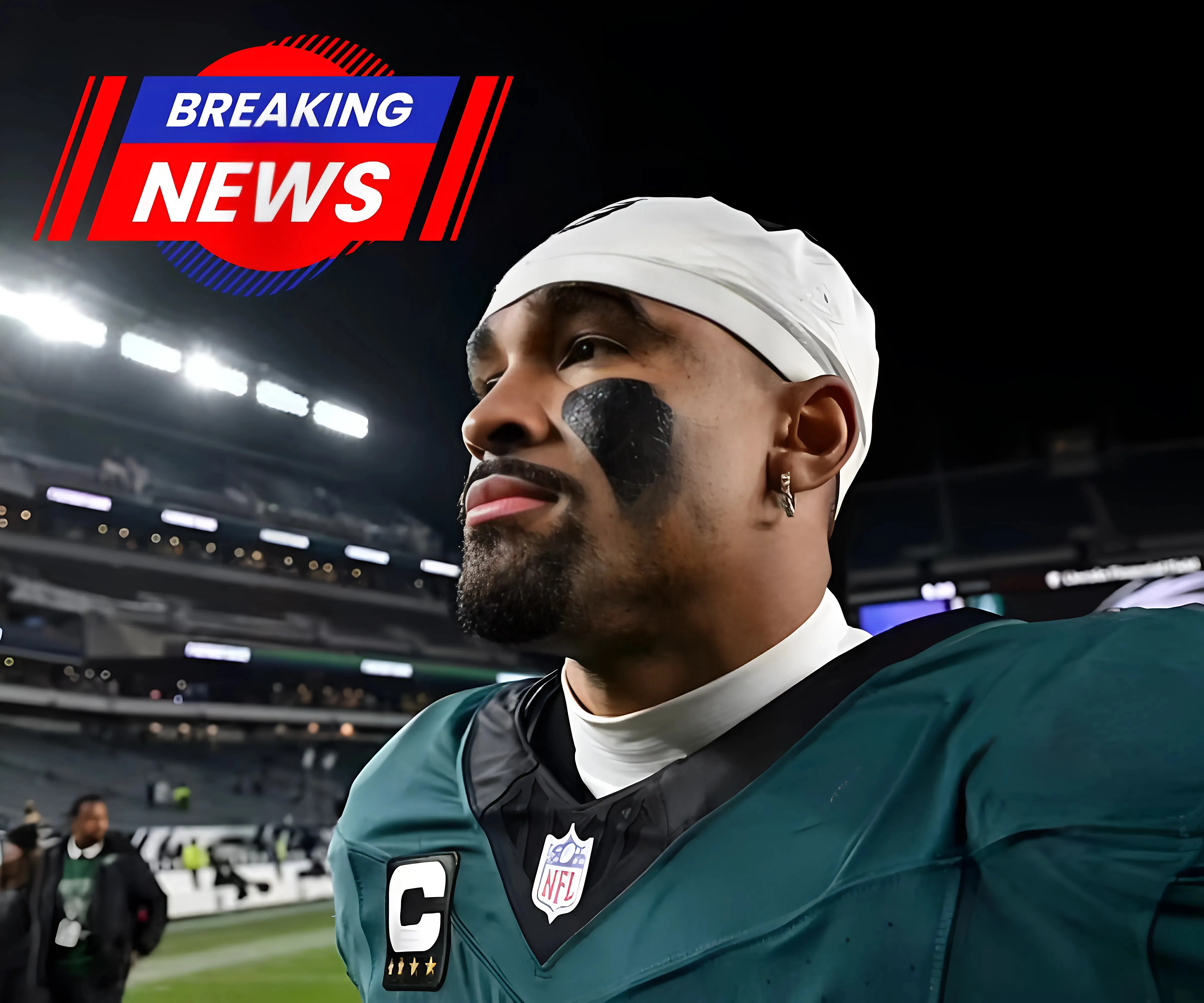 Philadelphia Eagles sign a new quarterback before the playoffs with Jalen Hurts concussed - suong