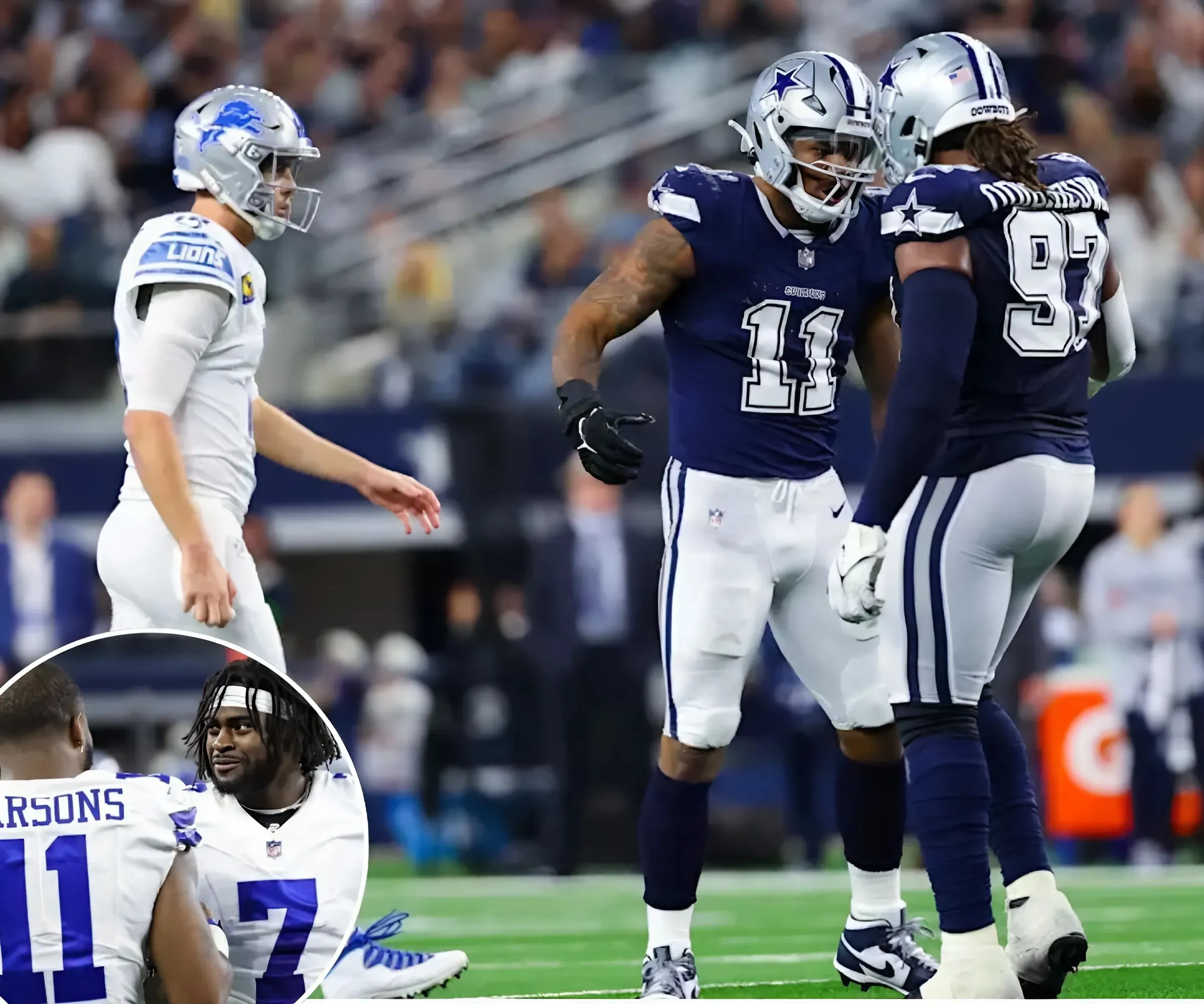 Micah Parsons fires back at Detroit Lions star shading Dallas Cowboys