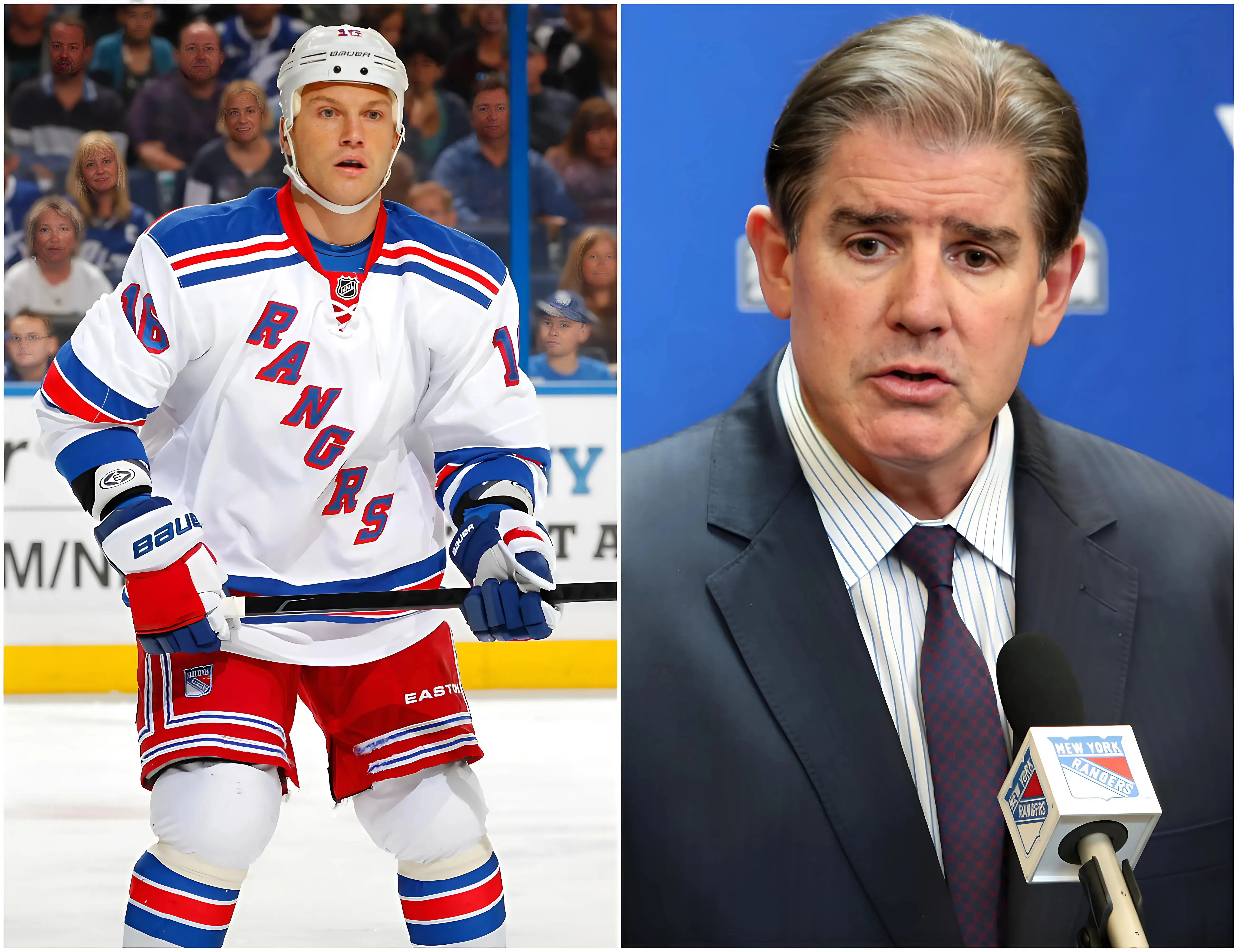 Sean Avery publicly bashes New York Rangers head coach Peter Laviolette