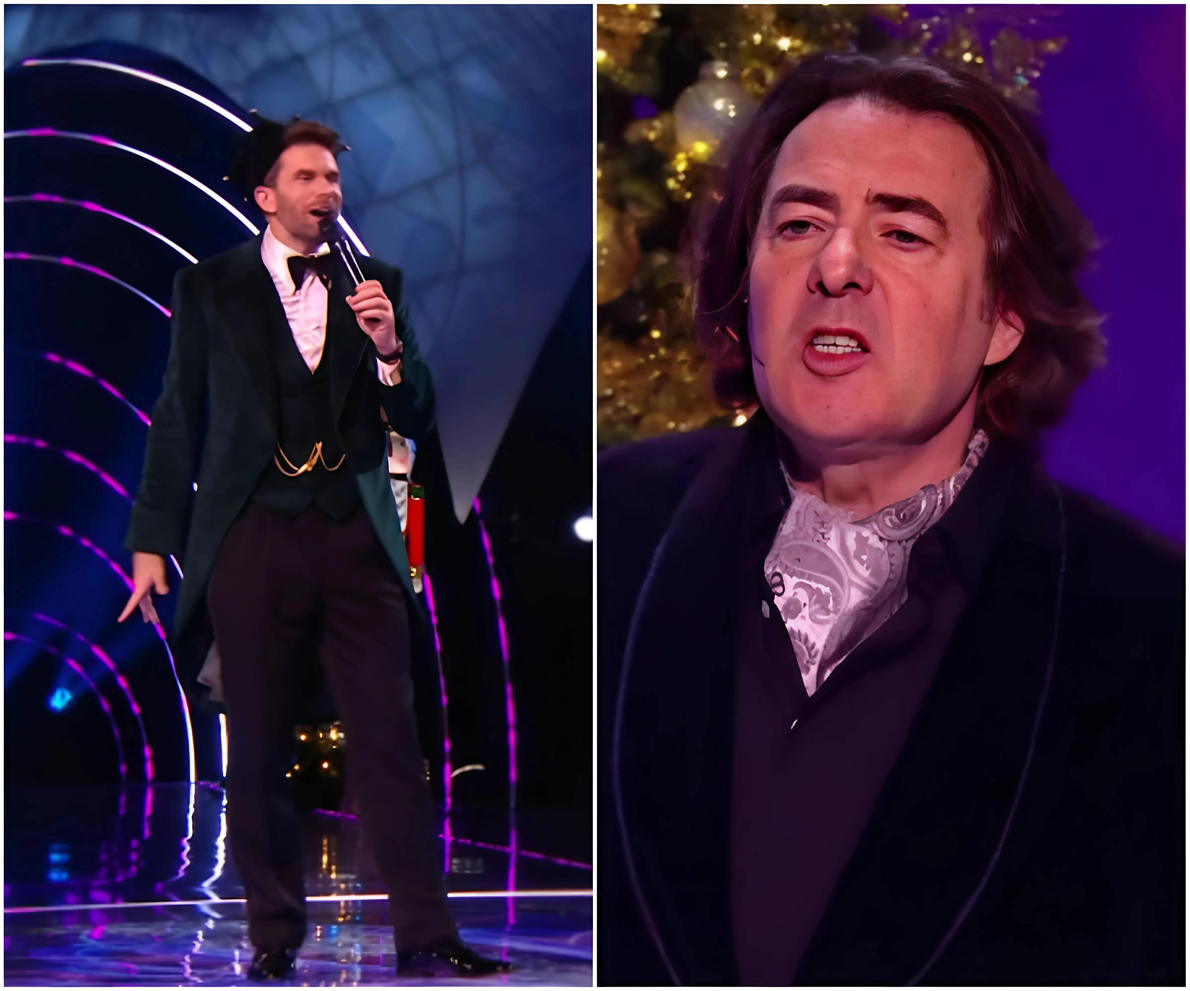 Masked Singer fans slam judge Jonathan Ross over ‘constant habit’ on Christmas special, saying ‘I’m gonna lose it!’ - suong