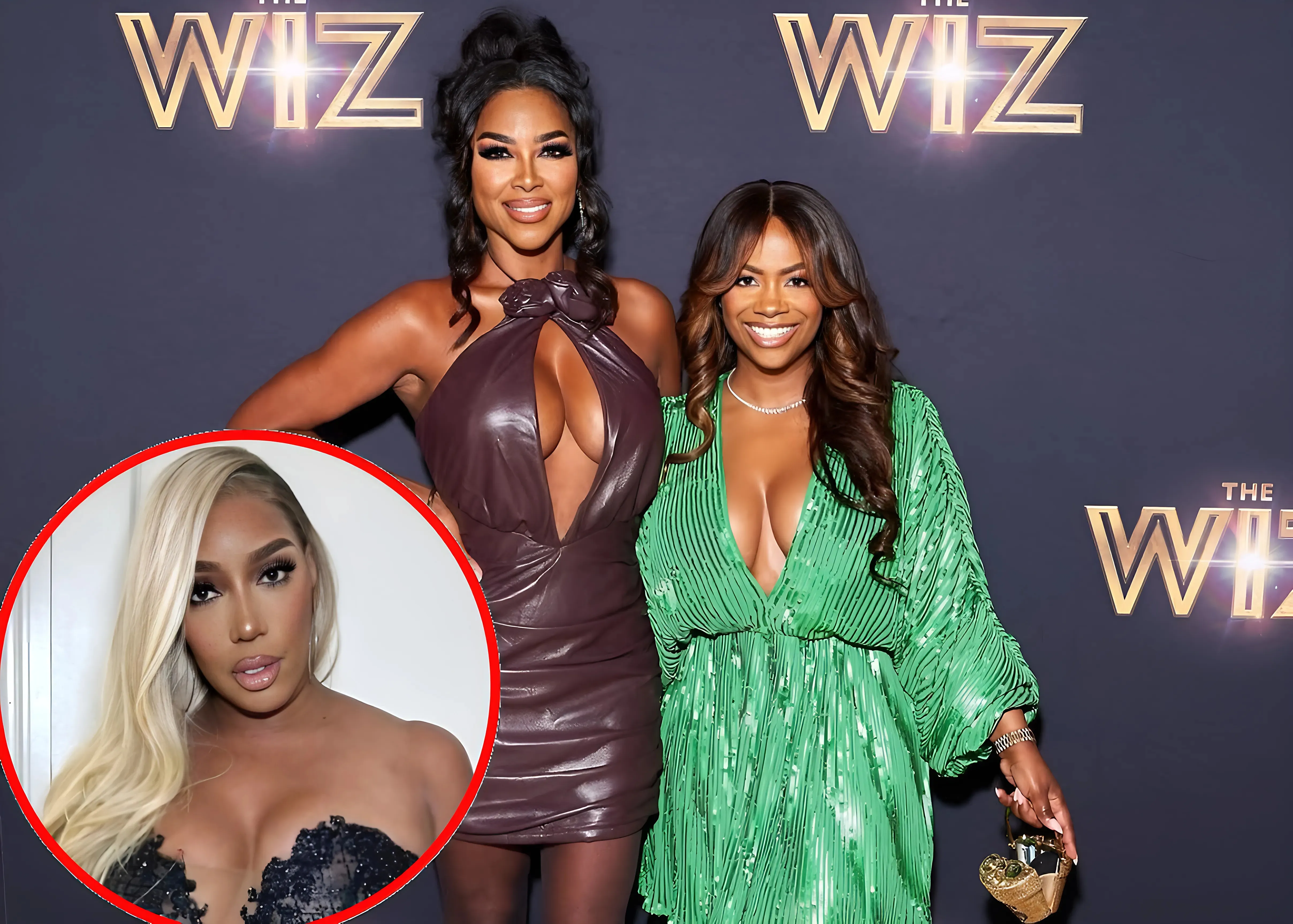 Kenya Moore & Kandi Burruss Discuss Status With Nene Leakes and Her Looks as Kenya Tells Her to “Back Off the Filter,” Plus Where They Stand With Porsha and Drew, RHOA Season 16 as They Shut Down Spinoff Rumor