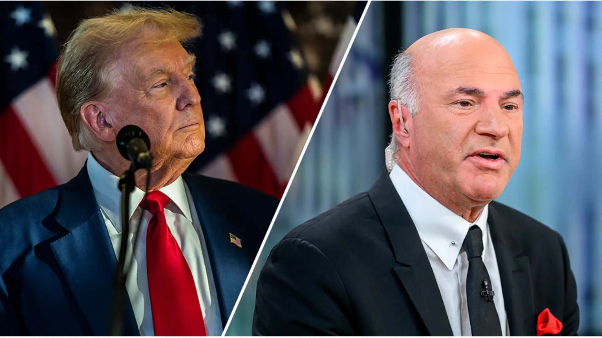 Kevin O'Leary Backs Trump's Plan to Make Canada the 51st U.S. State: "Massive Potential"