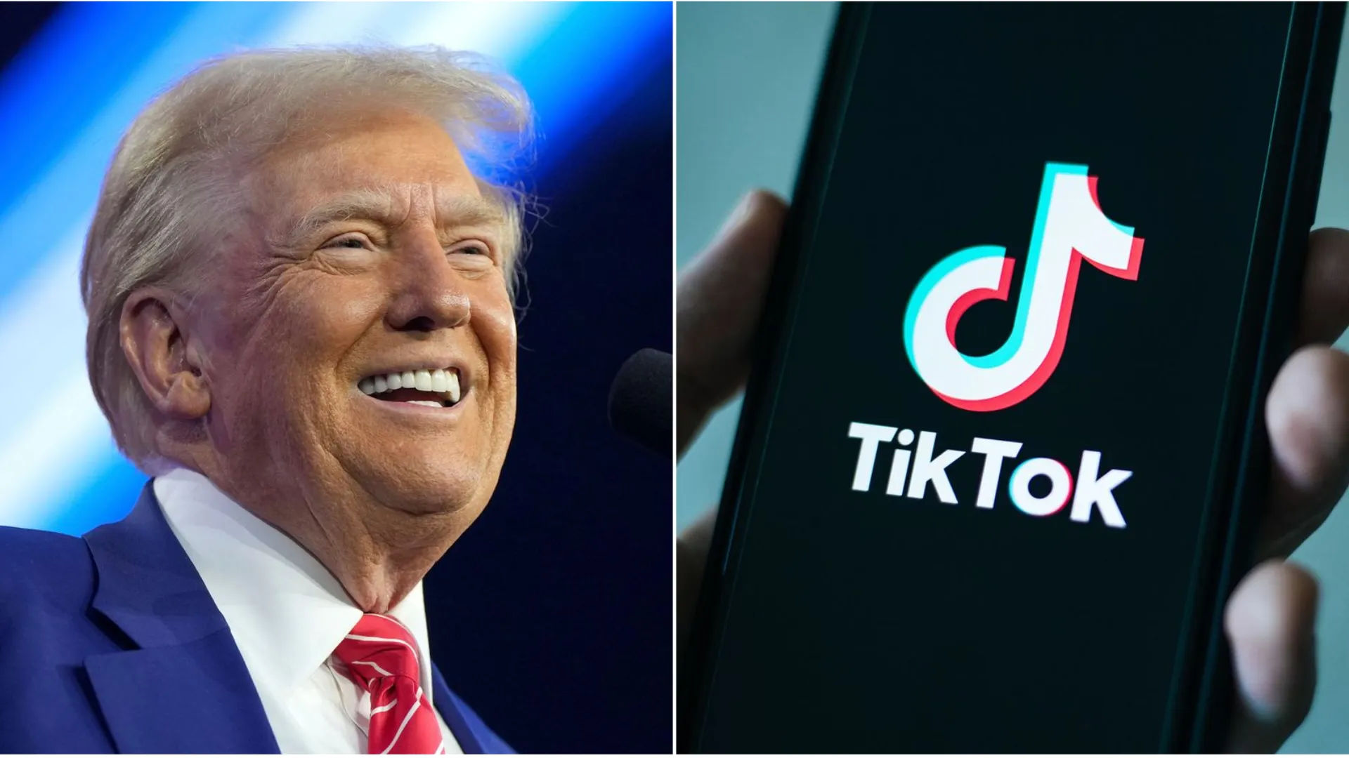 Trump Requests Supreme Court Delay on TikTok Ban as Biden Warns of National Security Threat