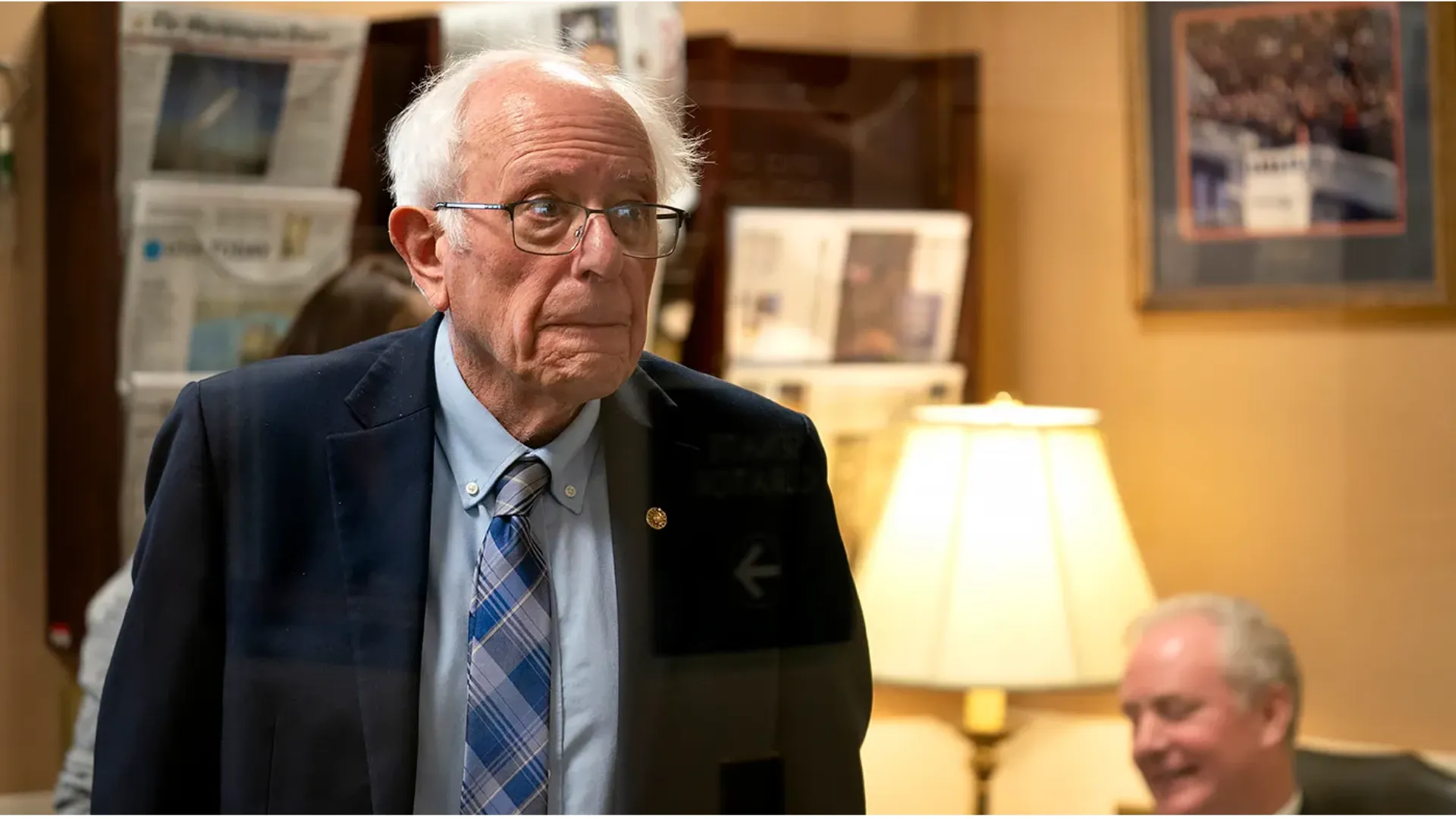 Bernie Sanders Condemns Billionaire Influence: “That Is Not Democracy”