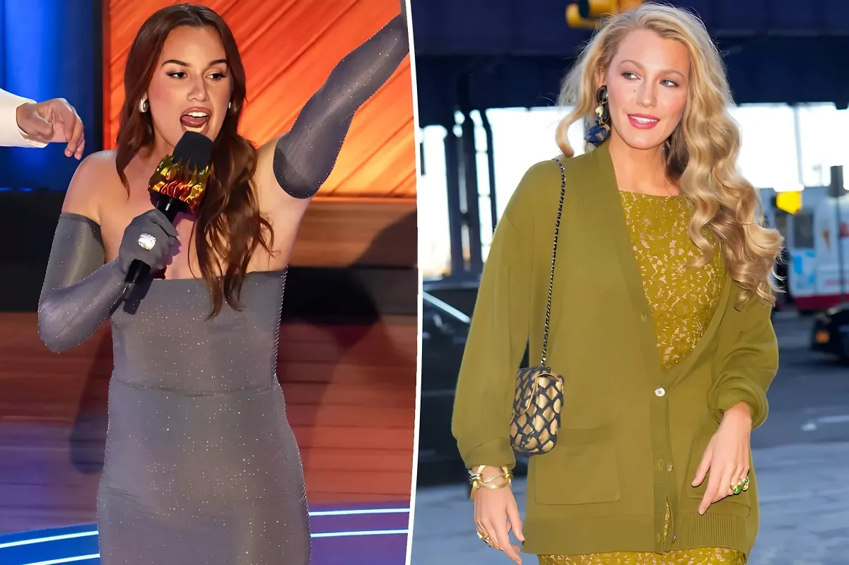 Hannah Berner Extends Support to Blake Lively After Controversial Remark in Netflix Comedy Special - lulu