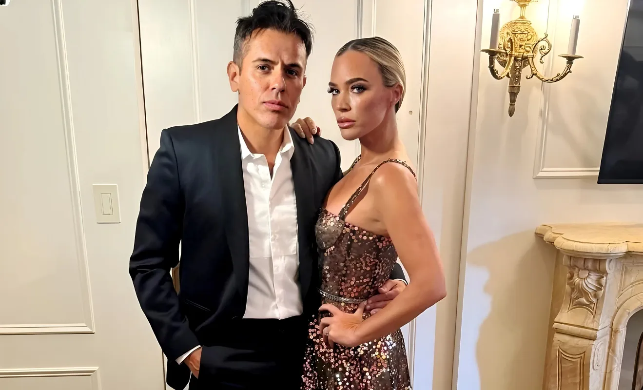 Are Teddi Mellencamp and Edwin Arroyave Rekindling Their Romance? Clues Emerge as Edwin Sports Wedding Ring in New Photo and Teddi's Touching Anniversary Post - lulu