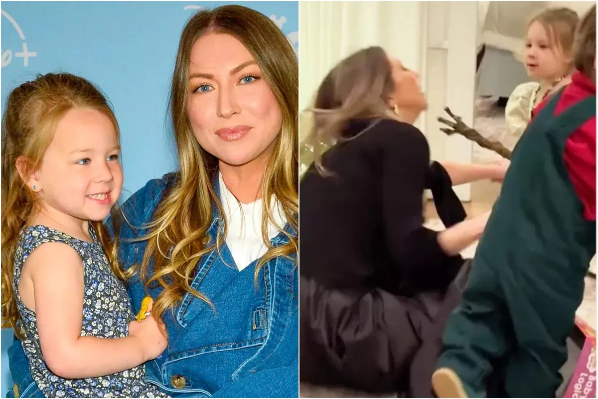 Stassi Schroeder's Daughter, 3, Accidentally Stabs Mom with Broom While Performing 'Defying Gravity': 'Christmas Was Bloody Wicked'