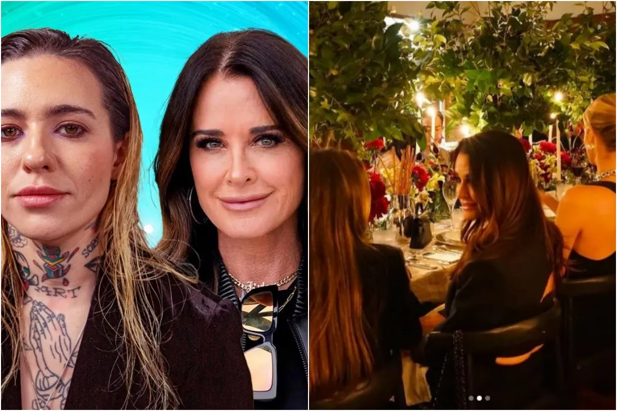 Kyle Richards Sparks Speculation with Morgan Wade at Holiday Party, Seen in Aspen with Mauricio Amid Controversy: Insider Reveals Relationship Status