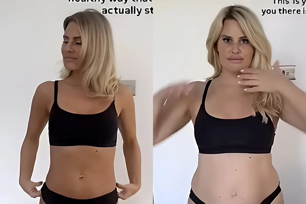 Danielle Armstrong displays her toned curves in black lingerie as she shows off her dramatic 3.5 stone weight loss in new clip liennhi