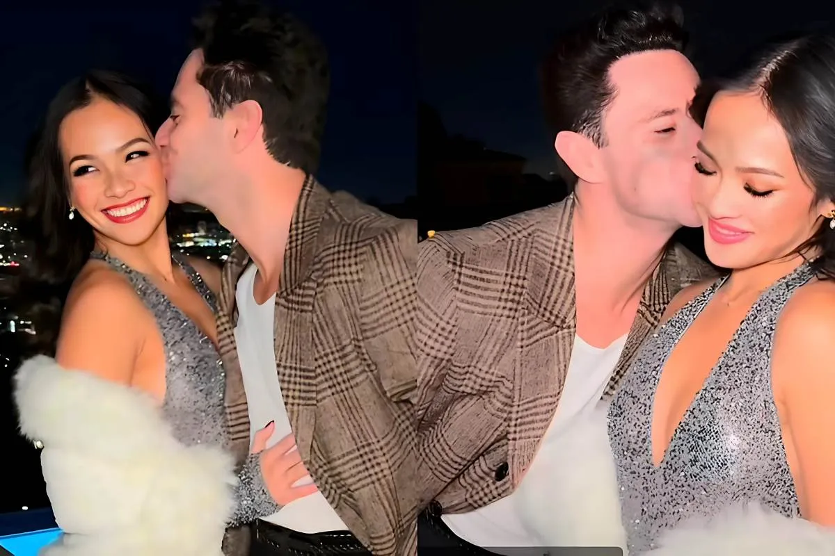 Jenn Tran & Sasha Farber Pack On the PDA in New Post and Bachelor Nation Reacts: ‘Officially Official’ tram