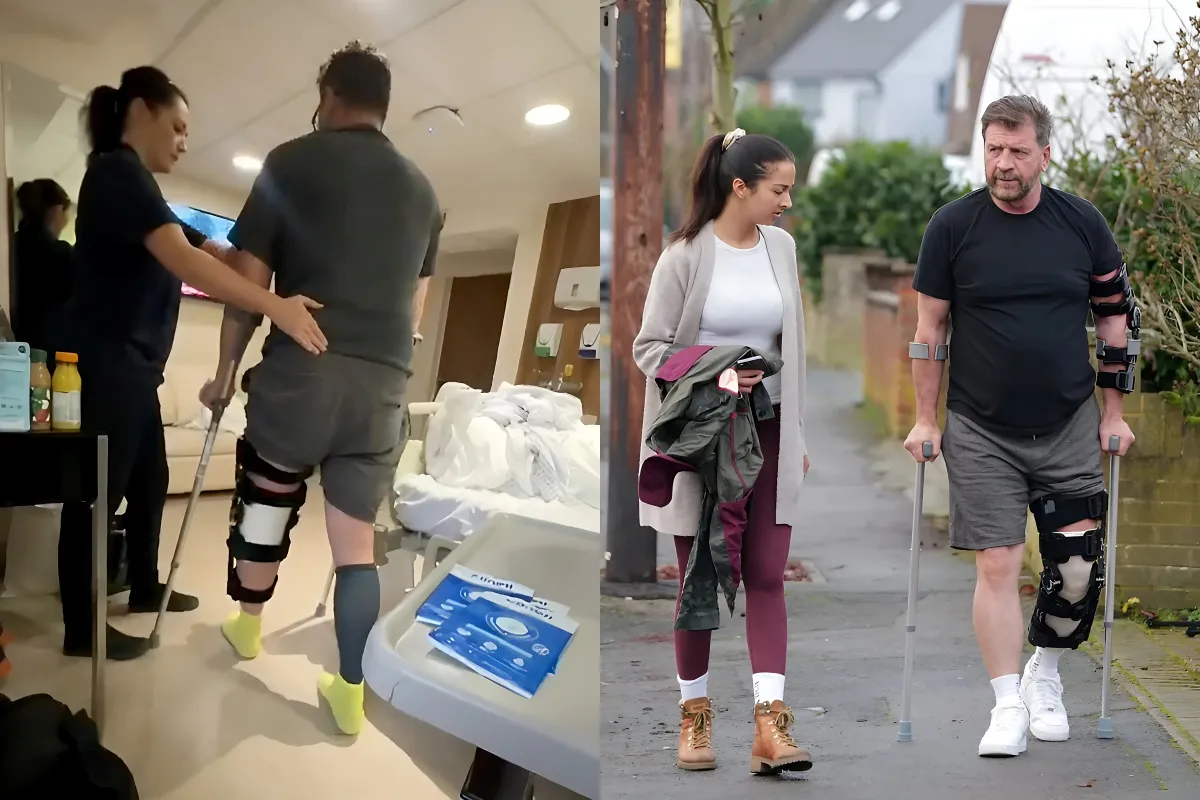 Nick Knowles ‘learning to walk again’ after Strictly injury left him needing major surgery liennhi