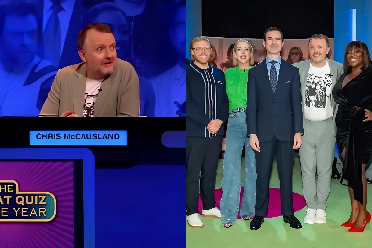 Big Fat Quiz of the Year viewers slam show after failing to make changes for blind contestant Chris McCausland liennhi