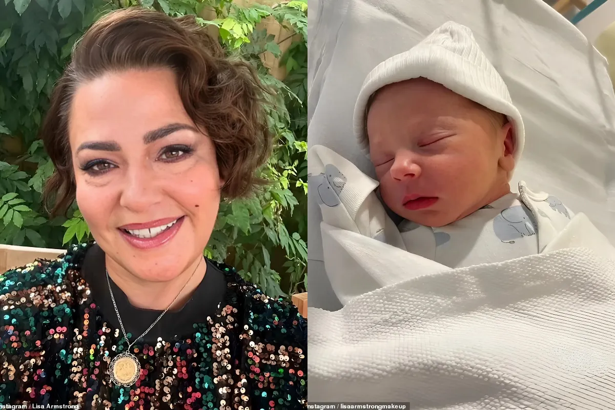 Ant McPartlin's ex-wife Lisa Armstrong introduces new member of the family in adorable post liennhi