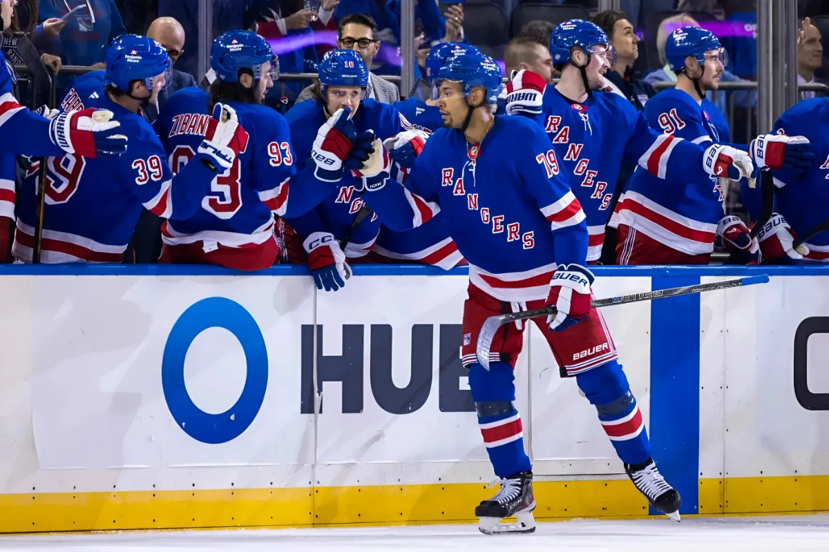 Rangers’ K’Andre Miller activated off injured reserve, returns to practice-quang