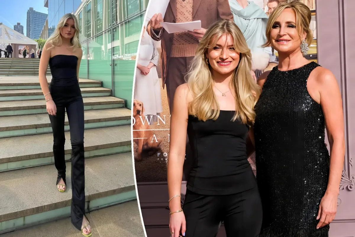 "Sonja Morgan Unveils Exclusive Pics of Daughter Quincy's Summer Homecoming - Rare Glimpse Inside!"-quang